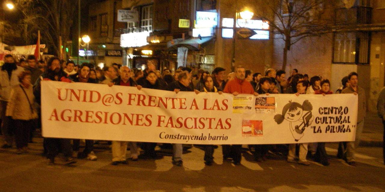 Madrid se solidariza con el Centro Cultural La Piluka