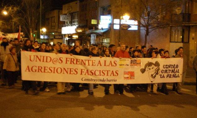 Madrid se solidariza con el Centro Cultural La Piluka