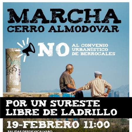 El Sureste se moviliza contra la firma del convenio de Los Berrocales