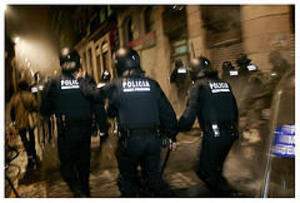 Más coordinación policial en Malasaña
