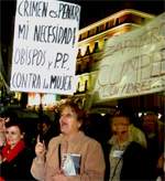 Miles de personas se manifiestan por el ”derecho de las mujeres a decidir”