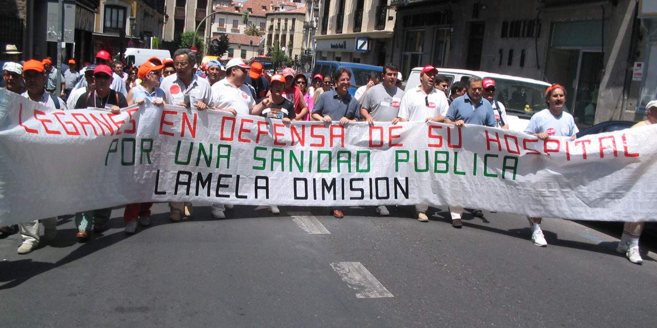 Nace la Plataforma vecinal en defensa y mejora de la sanidad pública de Leganés
