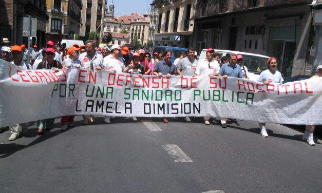 Nace la Plataforma vecinal en defensa y mejora de la sanidad pública de Leganés
