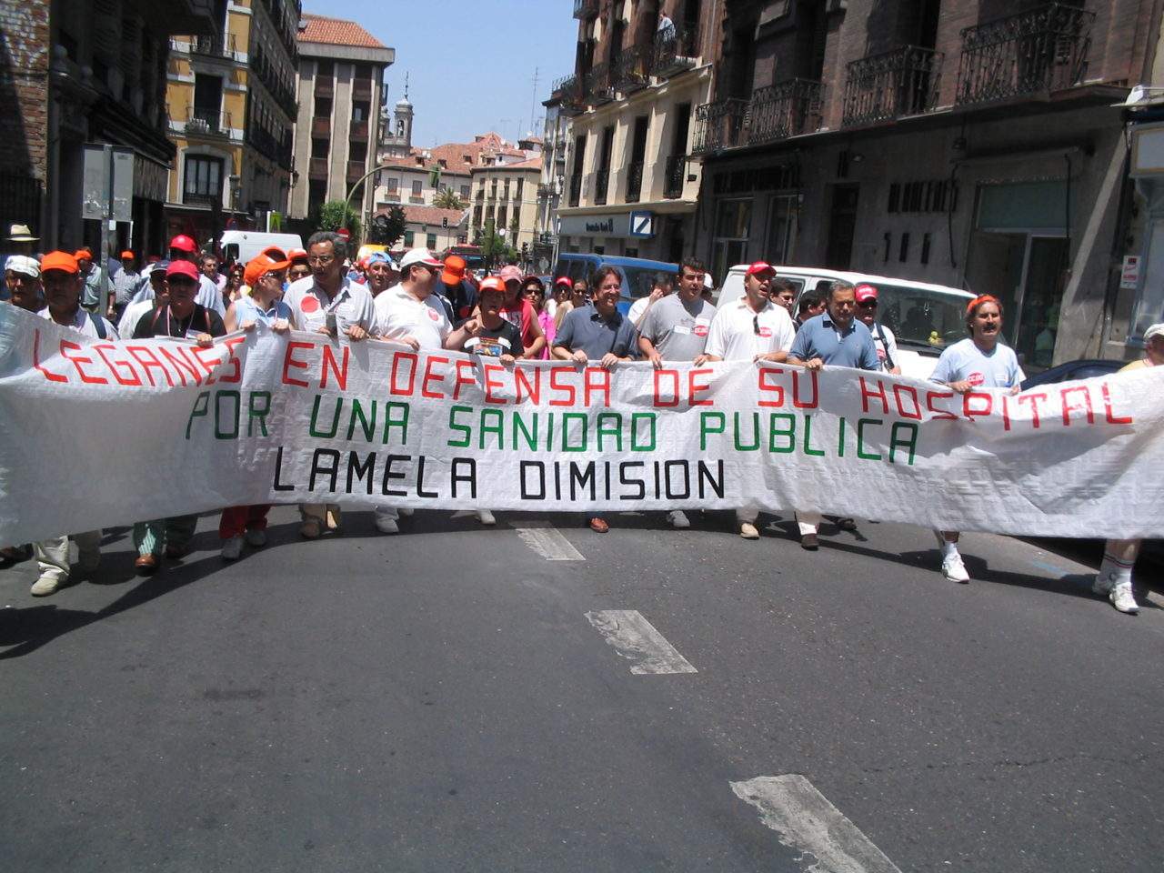 Nace la Plataforma vecinal en defensa y mejora de la sanidad pública de Leganés