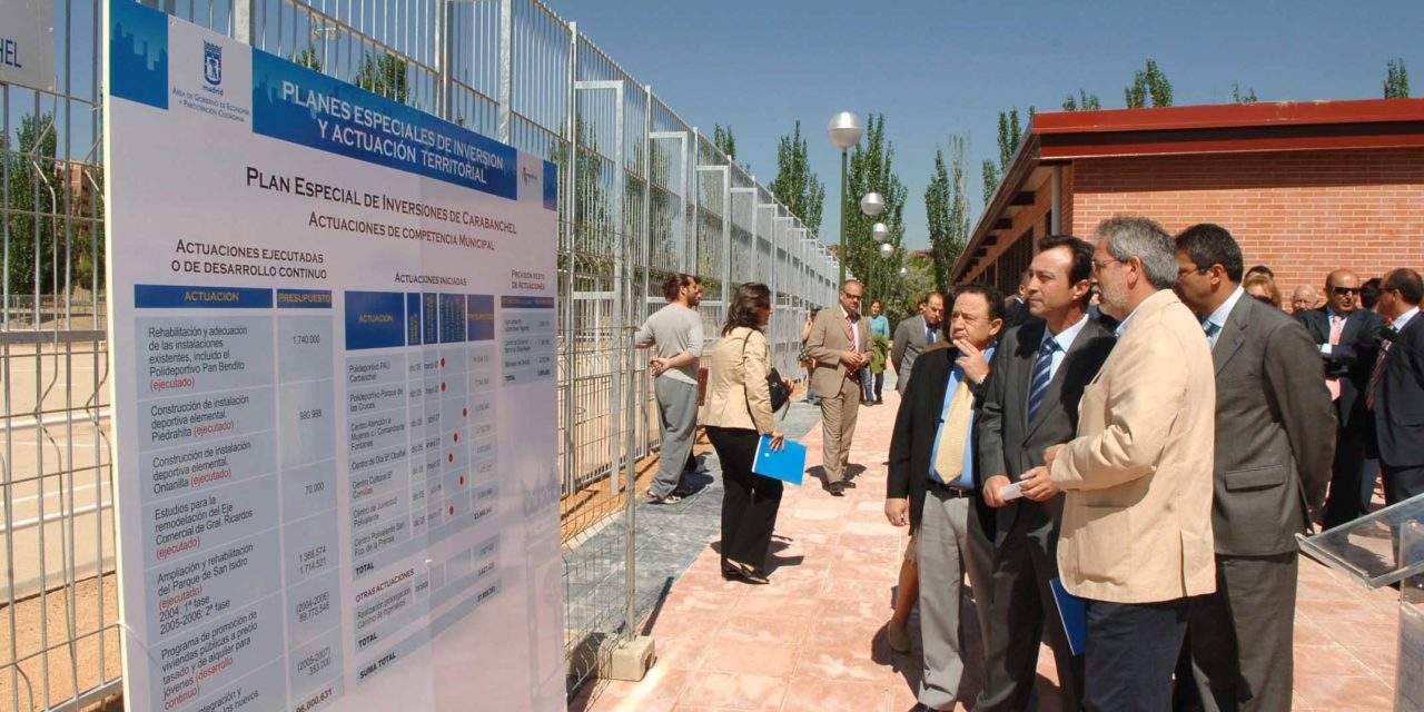 Nace un nuevo polideportivo en Carabanchel