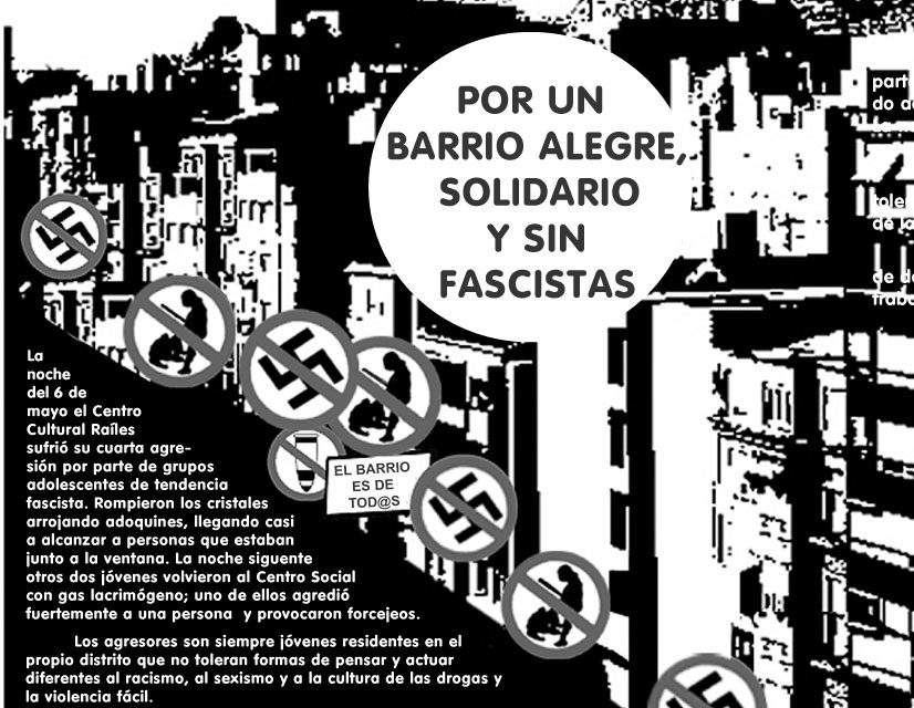 ¡No más agresiones!