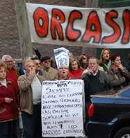 Orcasitas se da cita con responsables de la consejería de Vivienda