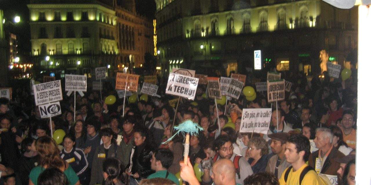 Por el derecho a techo