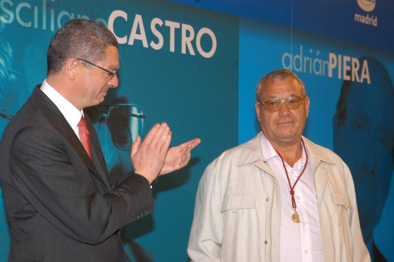 Prisciliano Castro, Medalla de Oro de Madrid