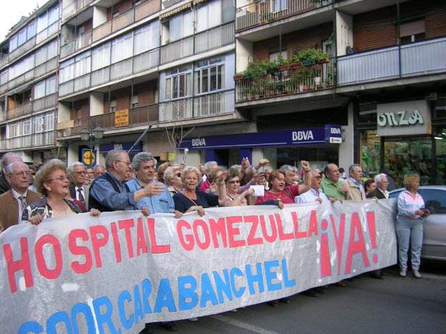 ¿Qué pasa con las otras 720 camas del Gómez Ulla?