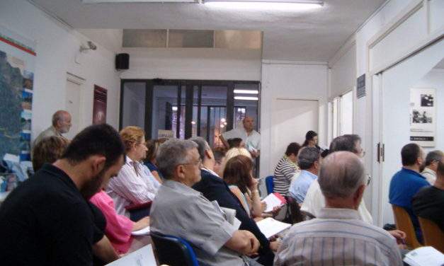 Resolución de la Asamblea de la FRAVM en relación a las mesas de diálogo y convivencia distritales