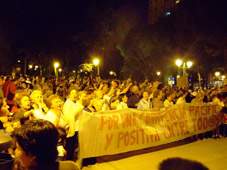 San Cristóbal sale a la calle en defensa de una convivencia pacífica