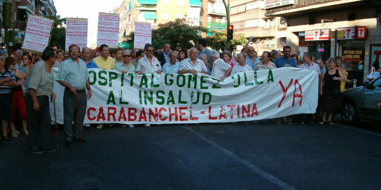 Un paso adelante en la conversión del Gómez Ulla en hospital de referencia