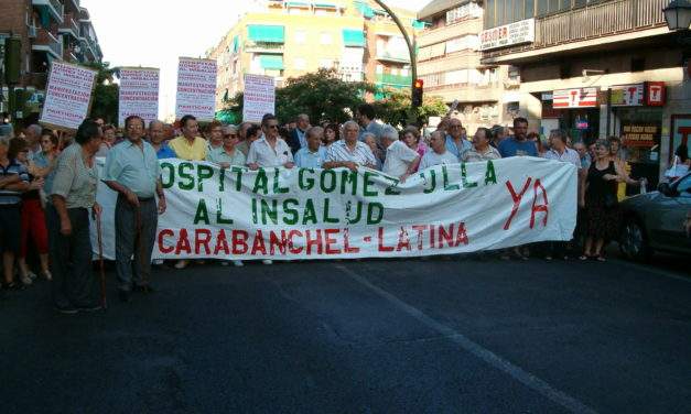 Un paso adelante en la conversión del Gómez Ulla en hospital de referencia