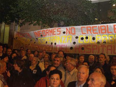 Un paso más en la lucha contra la nueva zonificación sanitaria