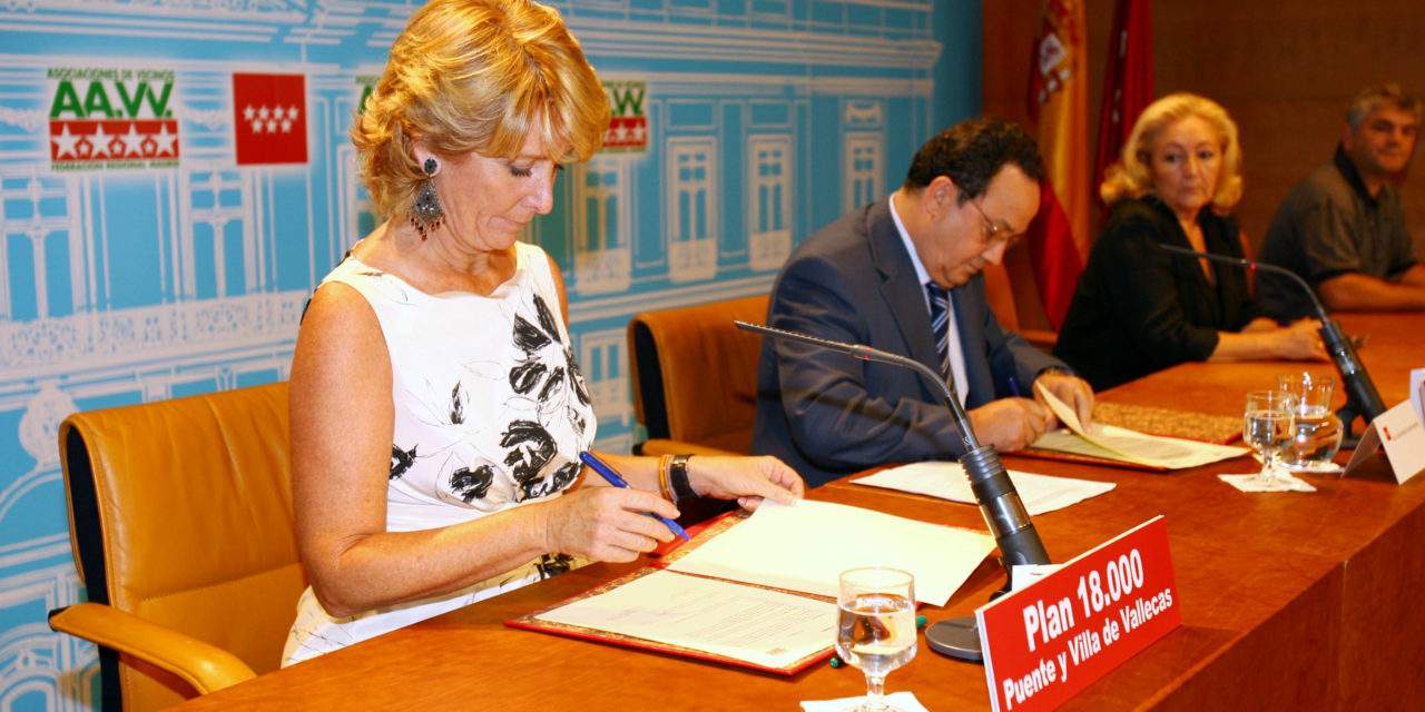 Vallecas remata el Plan 18.000