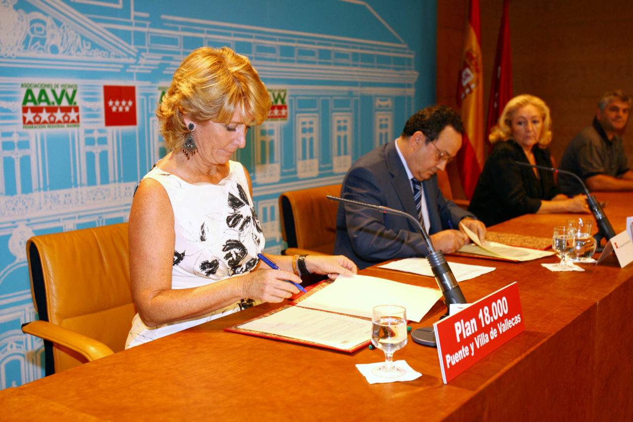 Vallecas remata el Plan 18.000