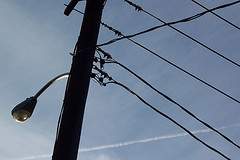 Vallecas se sume en la oscuridad