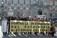 Varios colectivos piden a Aguirre que conserve el patrimonio histórico cultural de la Comunidad