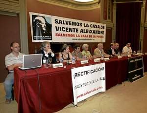 Vecinos en defensa del patrimonio cultural