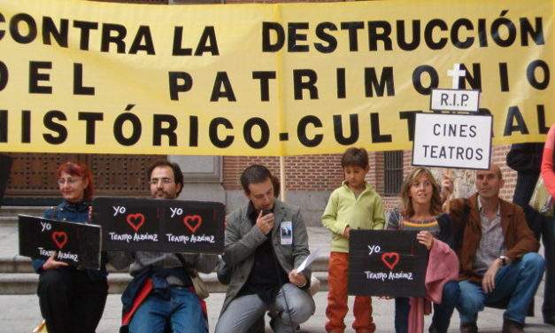Vecinos en defensa del patrimonio cultural
