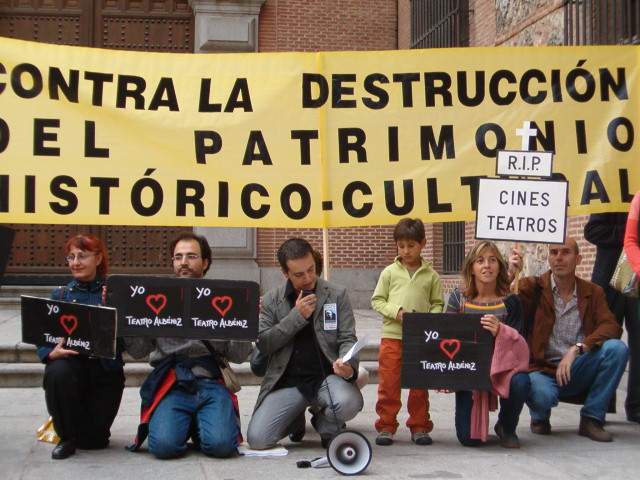 Vecinos en defensa del patrimonio cultural