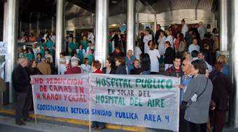 Vecinos en defensa del Ramón y Cajal