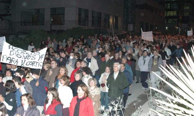 Virgen del Cortijo logra el traslado de una hormigonera