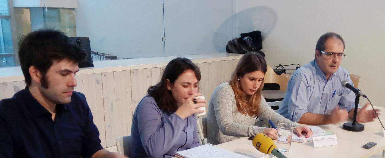 “Tras años parando desahucios, ahora vamos a por una ley que garantice el derecho a la vivienda”