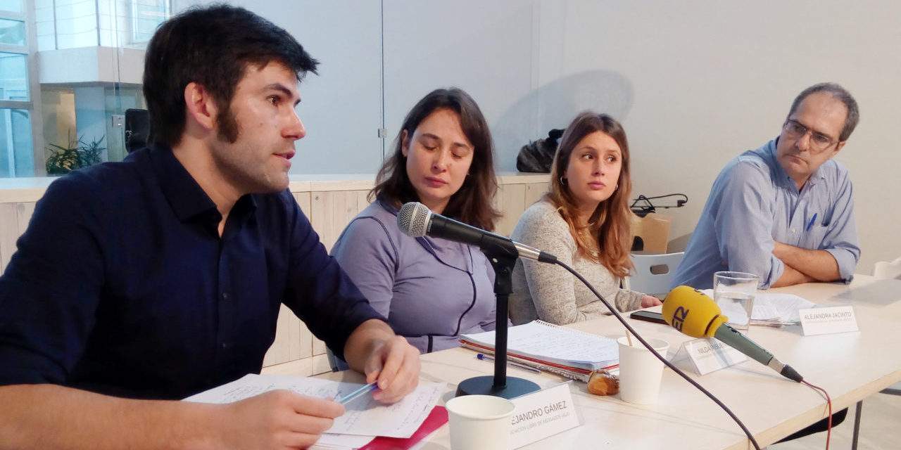 “Tras años parando desahucios, ahora vamos a por una ley que garantice el derecho a la vivienda”