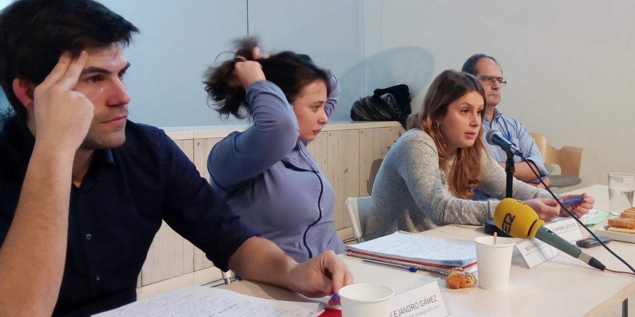 “Tras años parando desahucios, ahora vamos a por una ley que garantice el derecho a la vivienda”