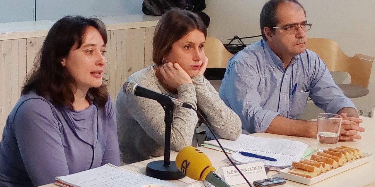 “Tras años parando desahucios, ahora vamos a por una ley que garantice el derecho a la vivienda”