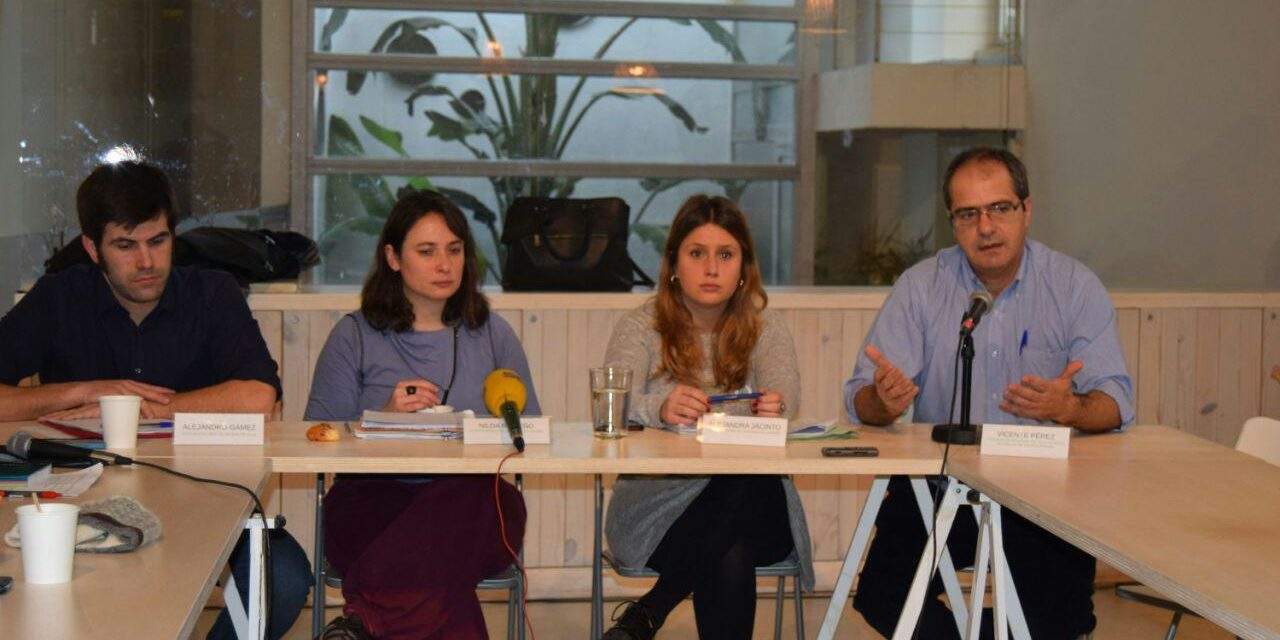 “Tras años parando desahucios, ahora vamos a por una ley que garantice el derecho a la vivienda”