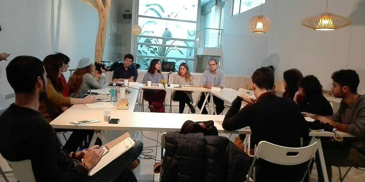 “Tras años parando desahucios, ahora vamos a por una ley que garantice el derecho a la vivienda”