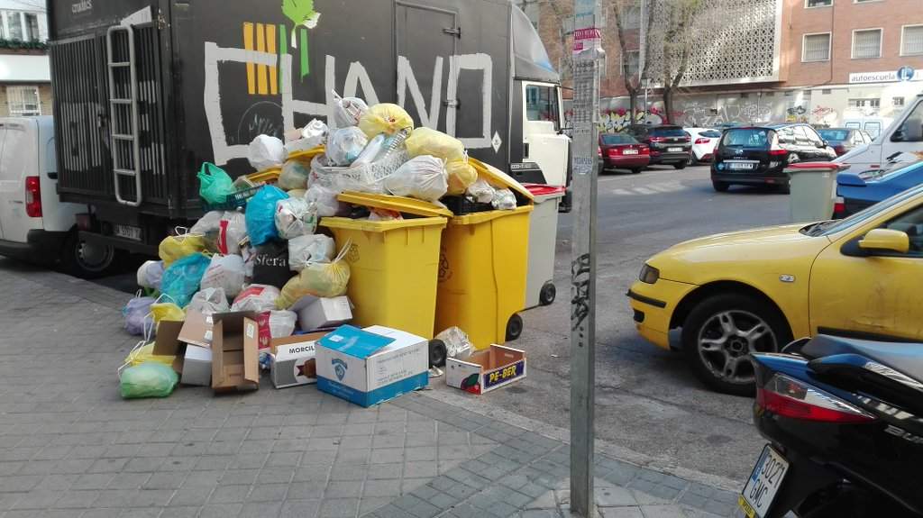 Limpieza en Madrid: hay que poner fin a los contratos integrales
