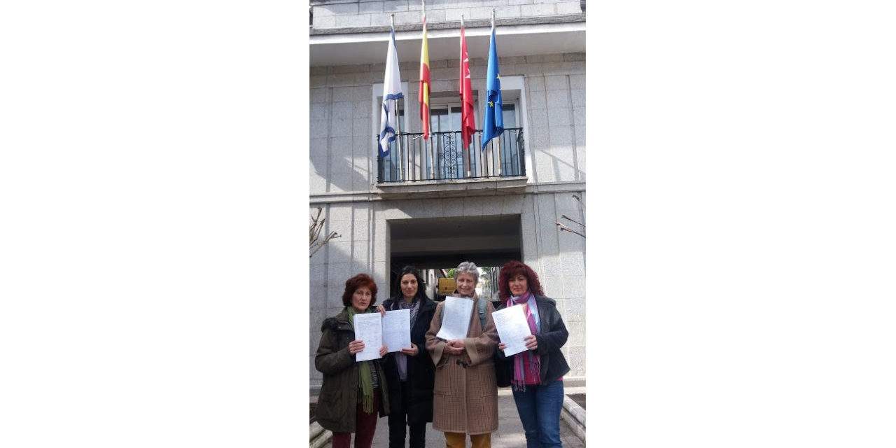 Un millar de vecinos de Majadahonda piden la cesión de un local municipal para proyectos sociales