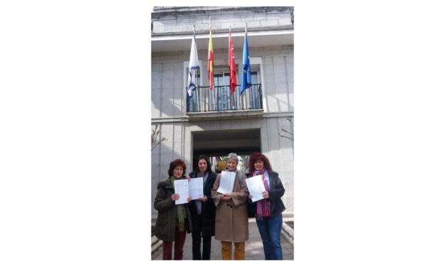 Un millar de vecinos de Majadahonda piden la cesión de un local municipal para proyectos sociales