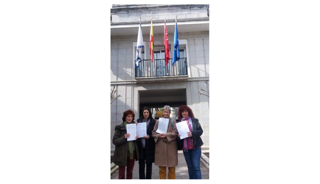 Un millar de vecinos de Majadahonda piden la cesión de un local municipal para proyectos sociales