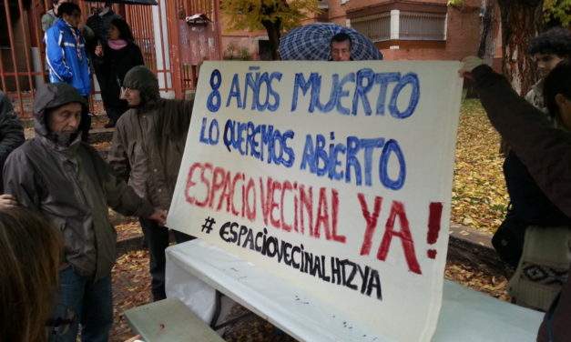 Un nuevo paso para la cesión del colegio Pedro Alvarado de Hortaleza