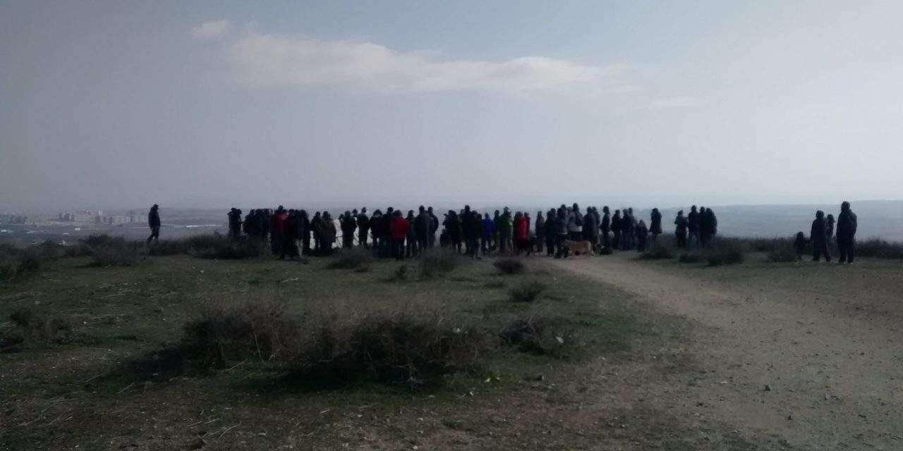 Frente al desarrollo de Los Berrocales, la Casa de Campo del Sureste