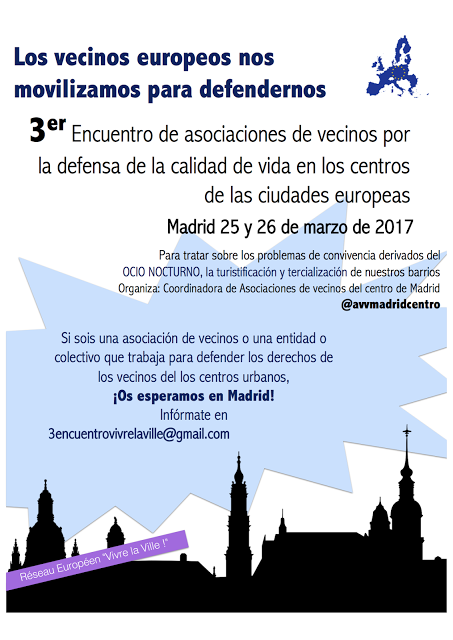 III Encuentro Europeo centros históricos