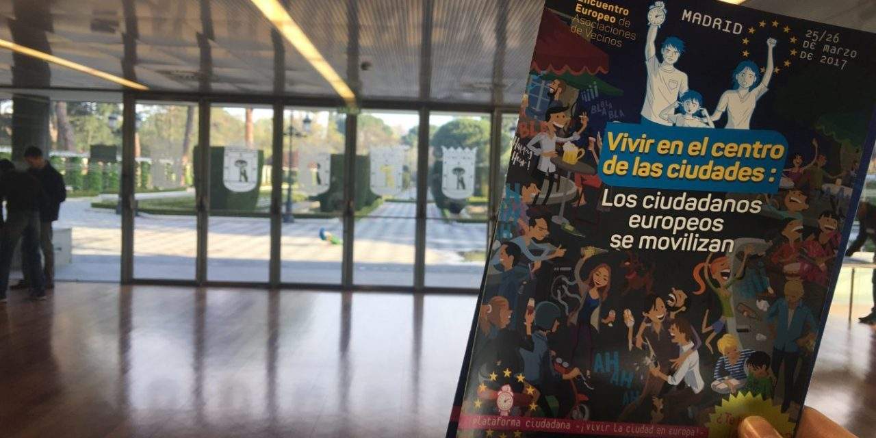 Concluye con éxito el III Encuentro europeo de AAVV de centros históricos