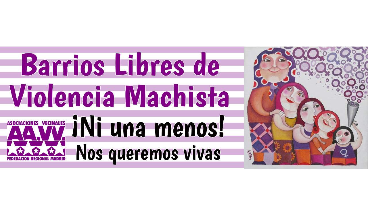 Este 8 de Marzo, #NosotrasParamosMadrid