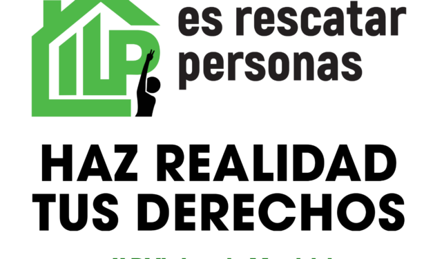 11-M, Km 0: arranca la recogida de firmas por una ley que garantice el derecho a la vivienda