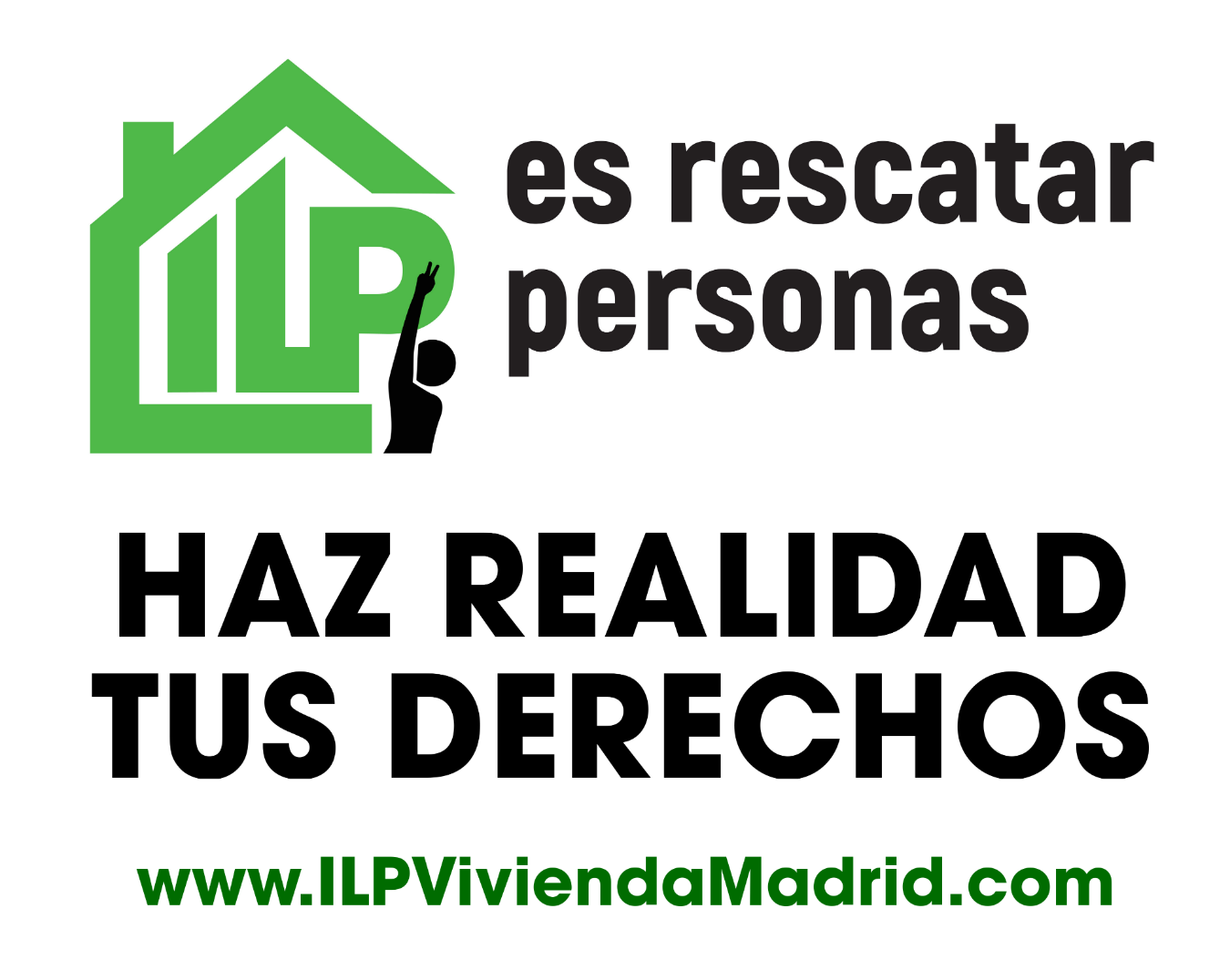 11-M, Km 0: arranca la recogida de firmas por una ley que garantice el derecho a la vivienda