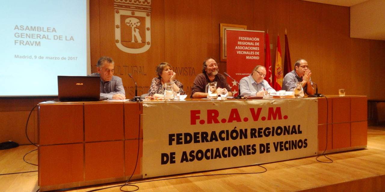 Las asociaciones vecinales madrileñas eligen su equipo directivo para los próximos tres años