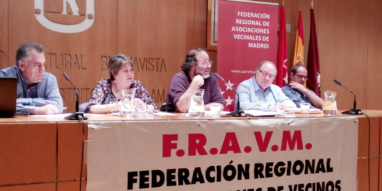 La FRAVM alienta a denunciar cualquier agresión machista que se produzca en los barrios