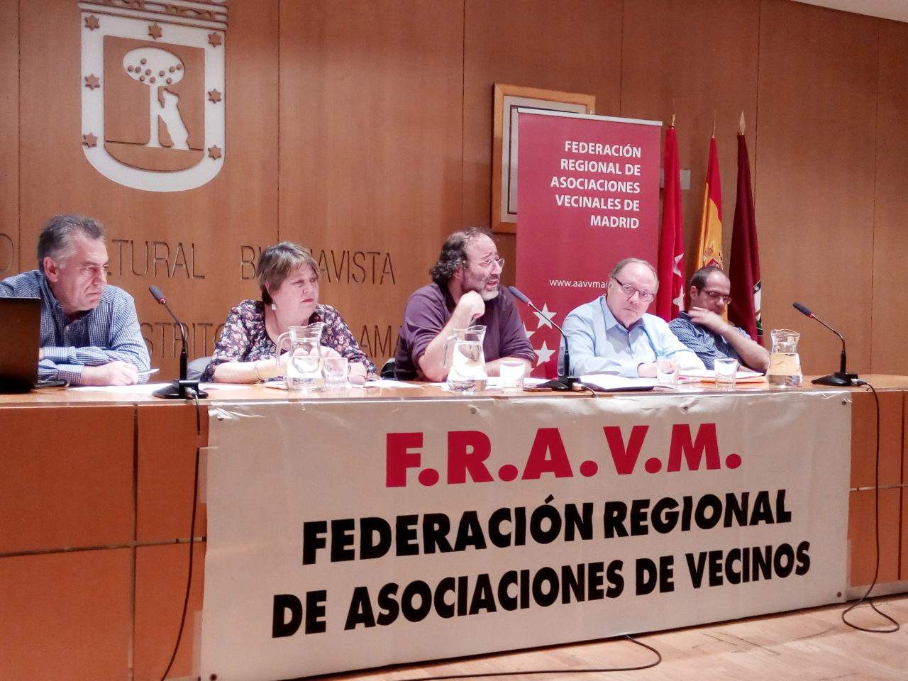 La FRAVM alienta a denunciar cualquier agresión machista que se produzca en los barrios