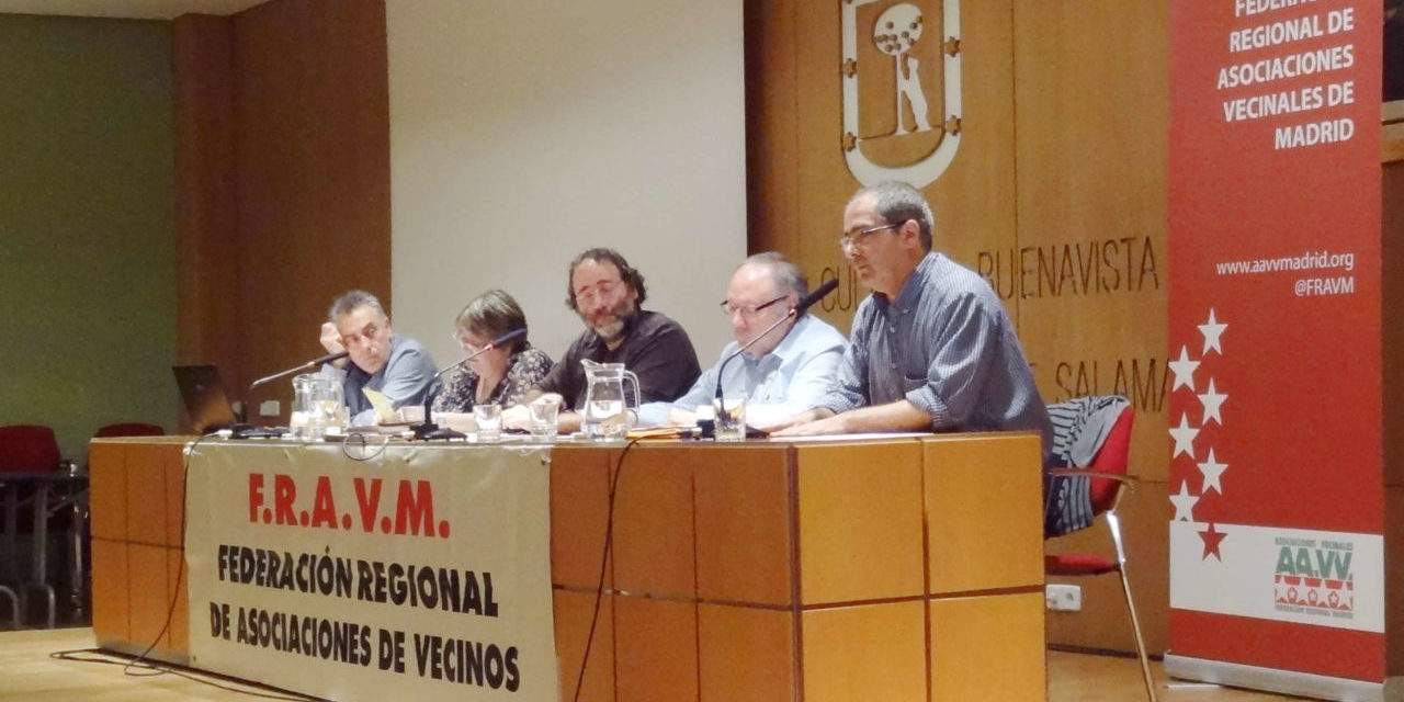 Las asociaciones vecinales madrileñas eligen su equipo directivo para los próximos tres años