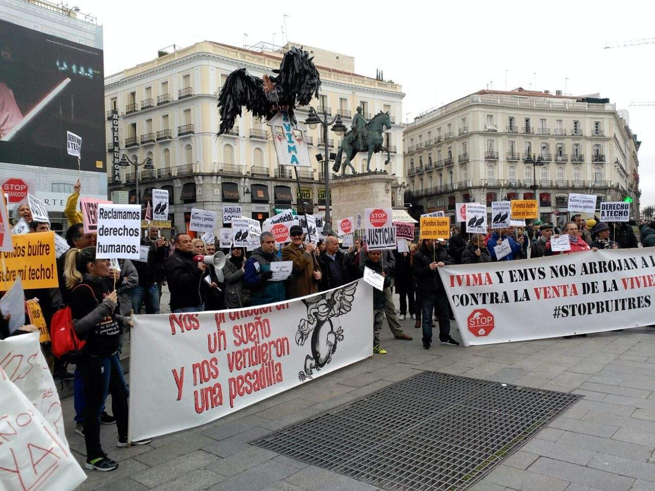 La FRAVM y los afectados por la venta del IVIMA celebran que el Estado se persone en su causa penal